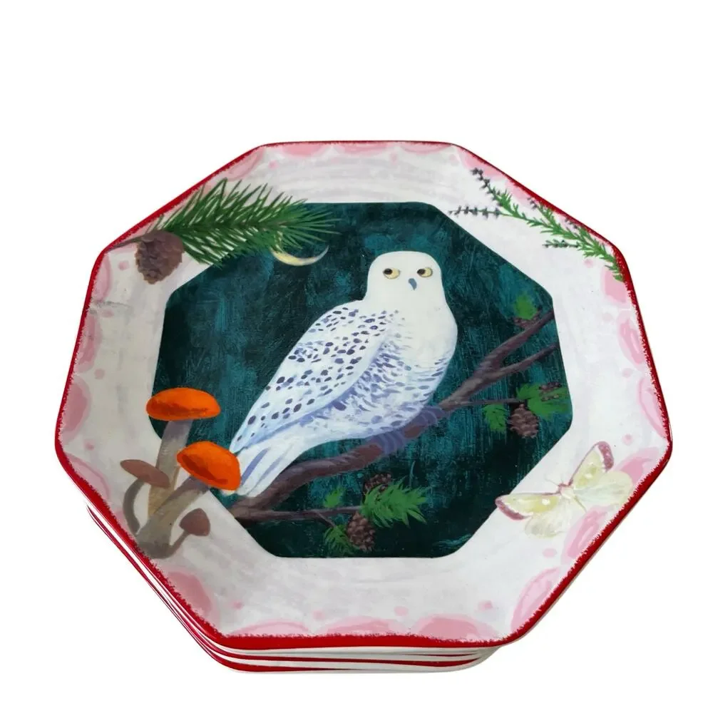 Unbranded floral owl